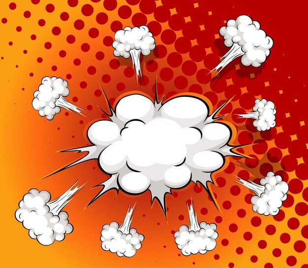 Comic cloud