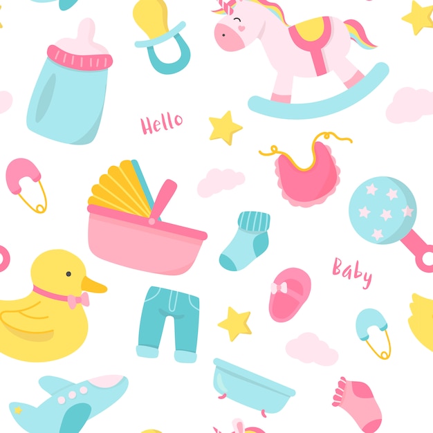 cute baby nursery decoration