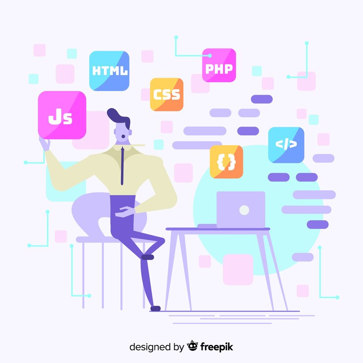 Gratis Vektor dekorativ illustrasjon, flatt design