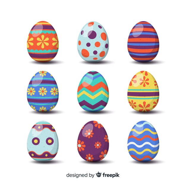 easter egg collection