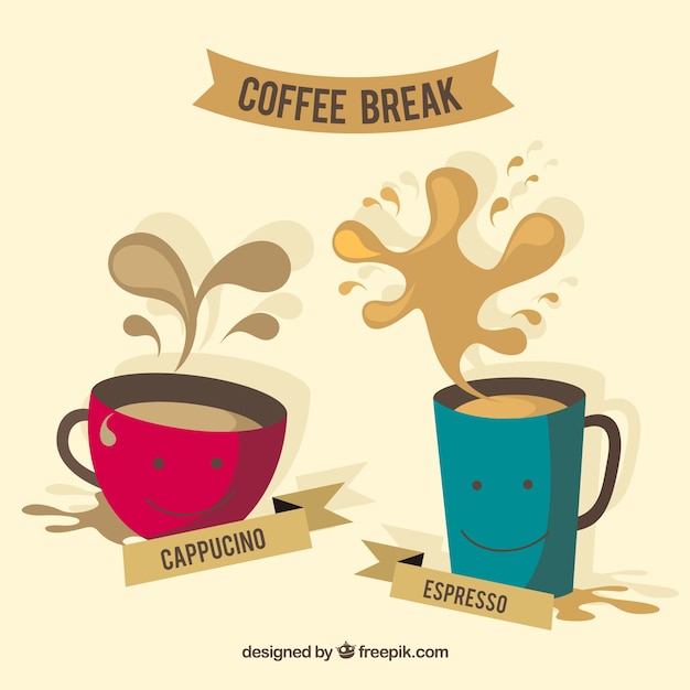 Fine kaffekopper