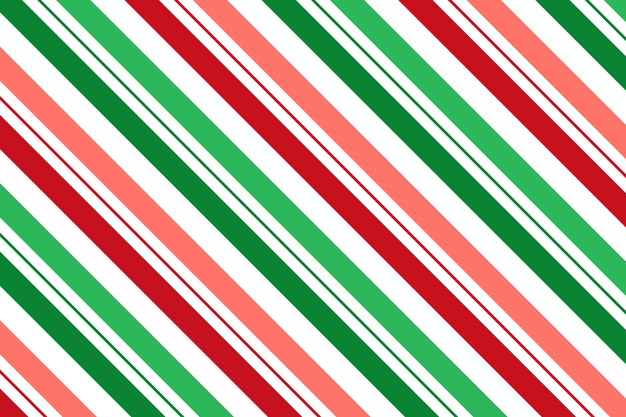 Flat design candy cane background