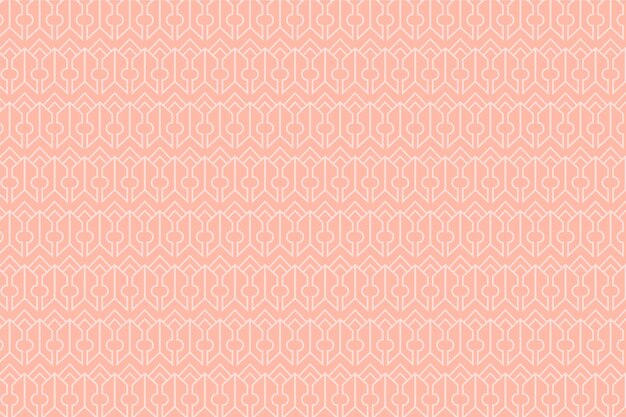 flat design of lattice pattern