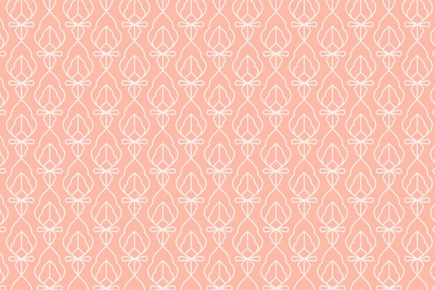 flat design of lattice pattern