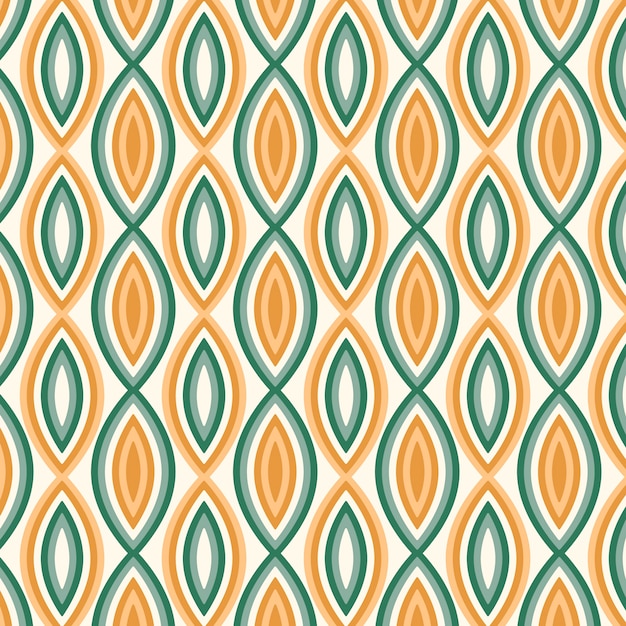 Flatt design, nordisk mønsterdesign