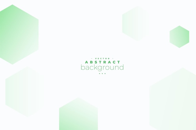 Geometric style abstract hexagon shape modern background design