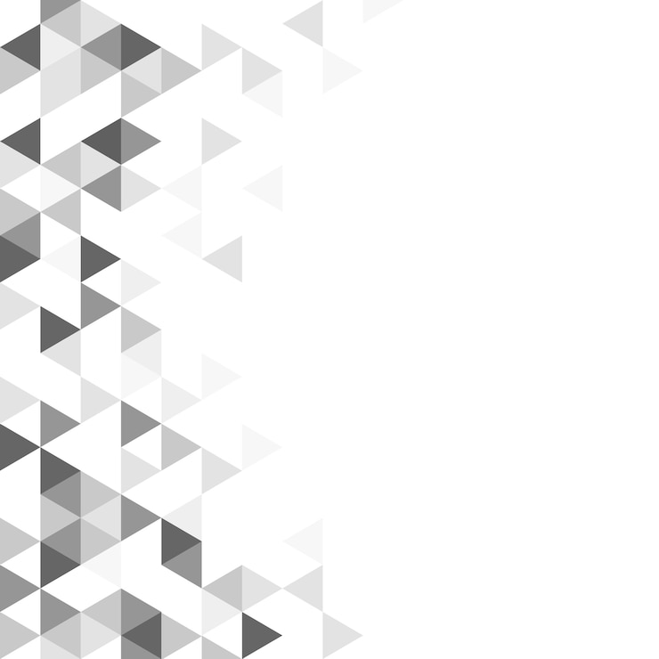 Gratis Vektor geometric triangle pattern illustration