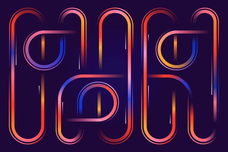 Gratis Vektor gradient abstrakt bakgrunn