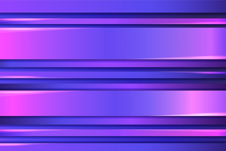 Gratis Vektor gradient lilla stripete bakgrunn