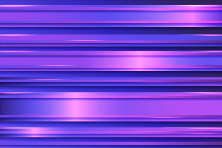 Gratis Vektor gradient lilla stripete bakgrunn