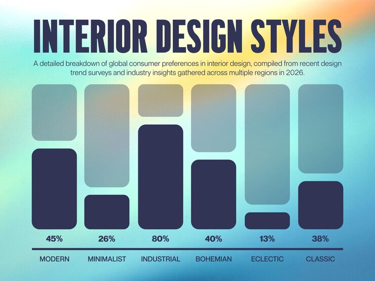 Gratis Vektor grainy gradients modern interior design diagram