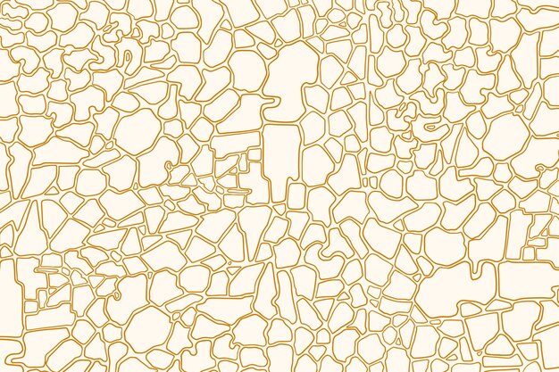 Hand drawn abstract  outline background