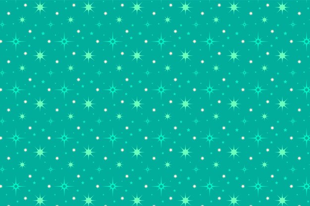 Hand drawn star pattern design