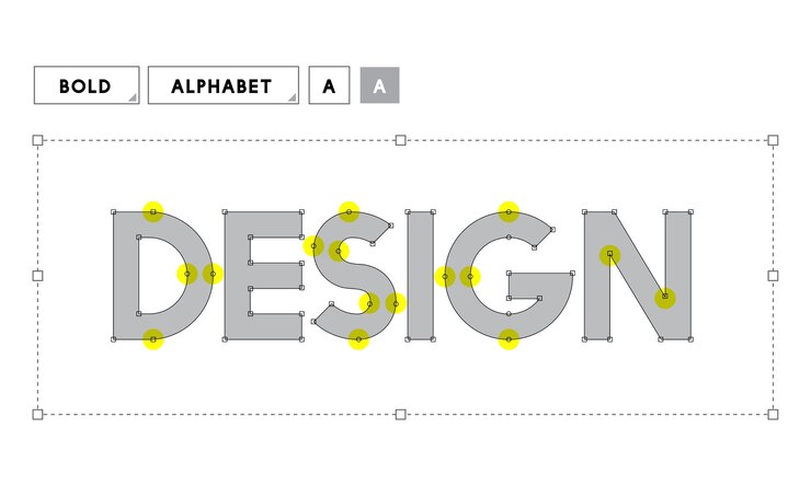 Gratis Vektor illustrasjon av kreativ grafisk design