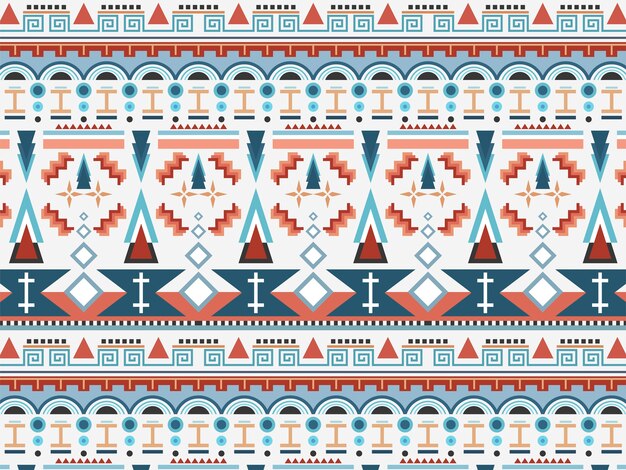 illustration of ethnic pattern