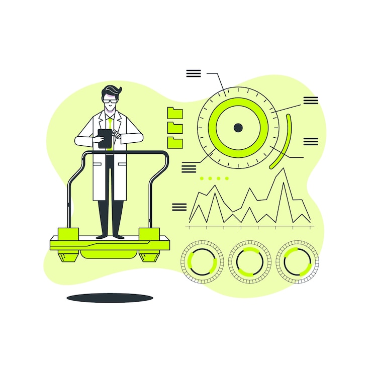 Gratis Vektor infographics concept illustration