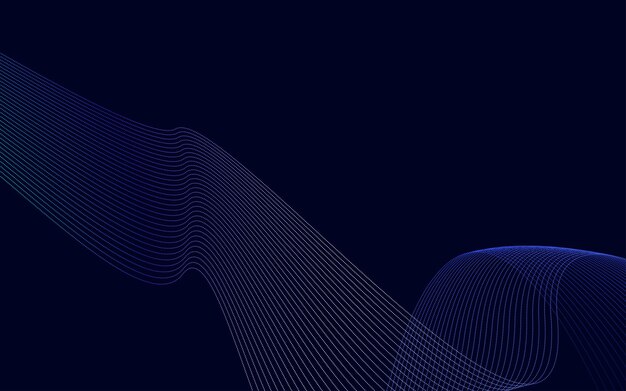 Kreativ strekkunst Vektorillustrasjon EPS 10 Designelementer laget med Blend Tool