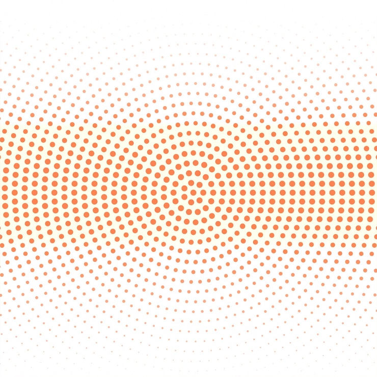 Gratis Vektor modern dots background