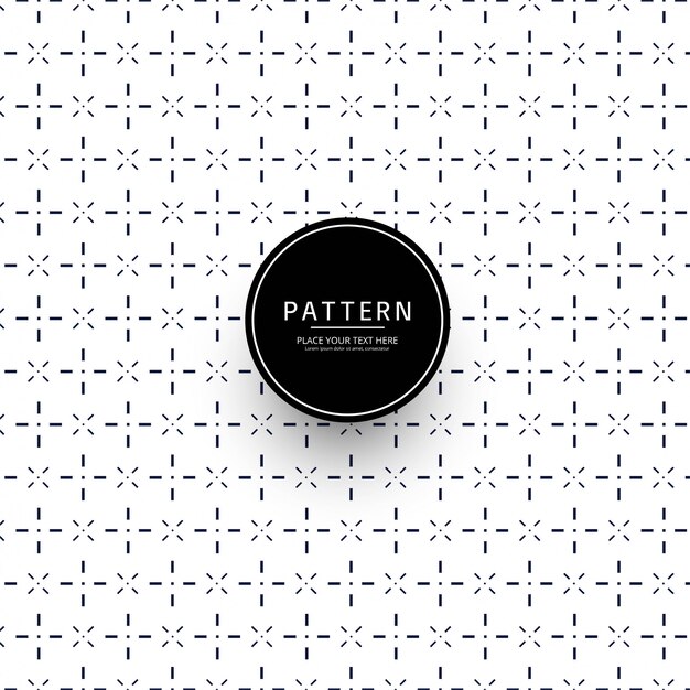 Modern geometric pattern background