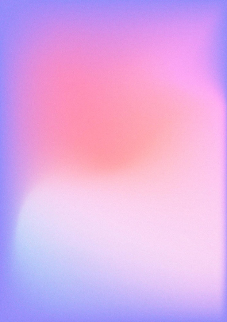Gratis Vektor pastel gradient blur pink purple background vector