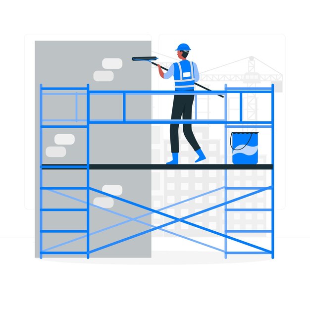 scaffold concept illustration
