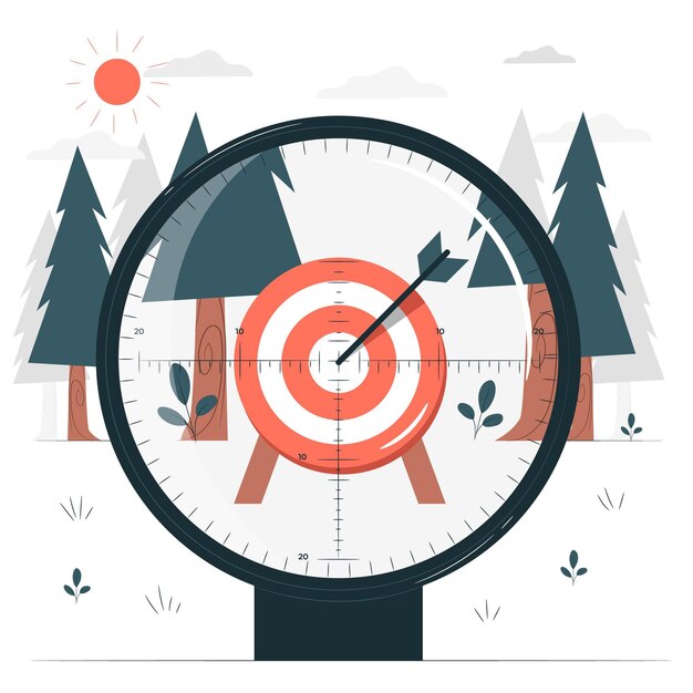 scope concept illustration