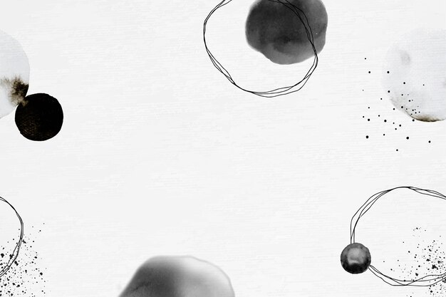 seamless pattern of ink brush textured background