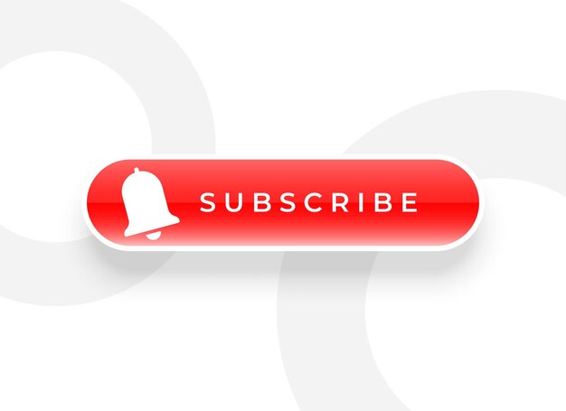 share and subscribe button for social media app