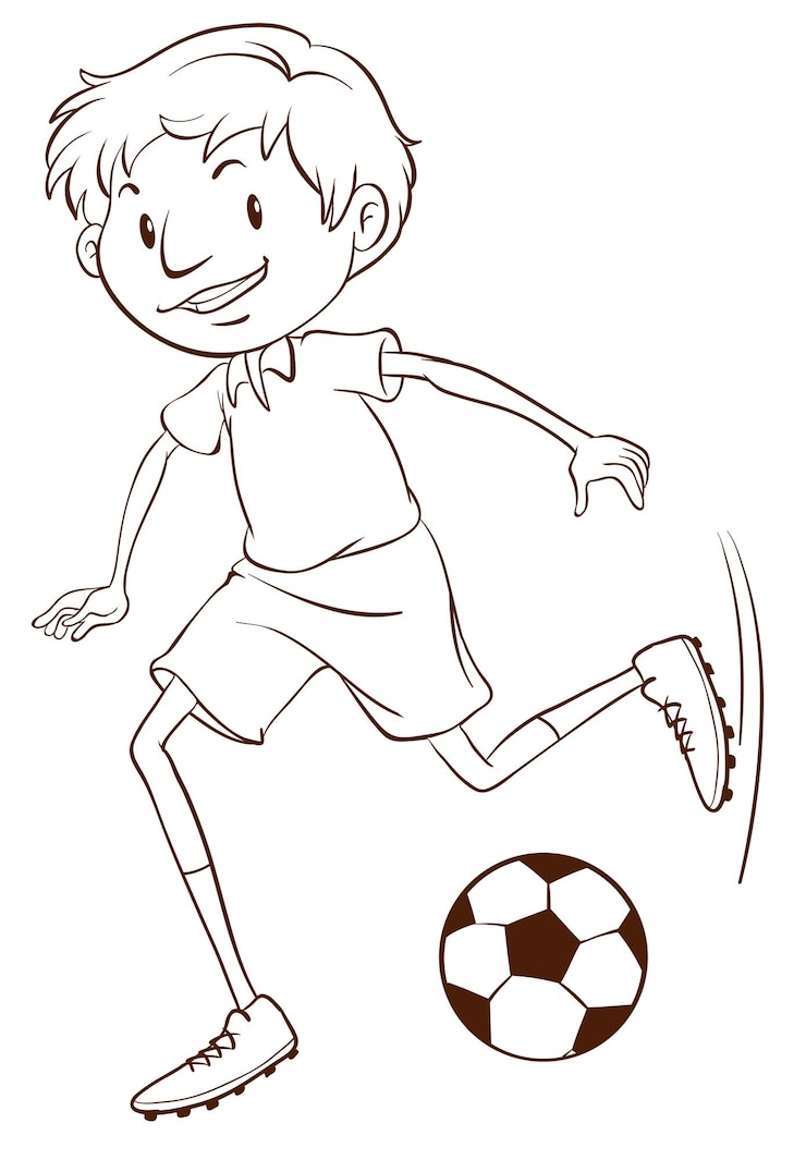 Gratis Vektor soccer
