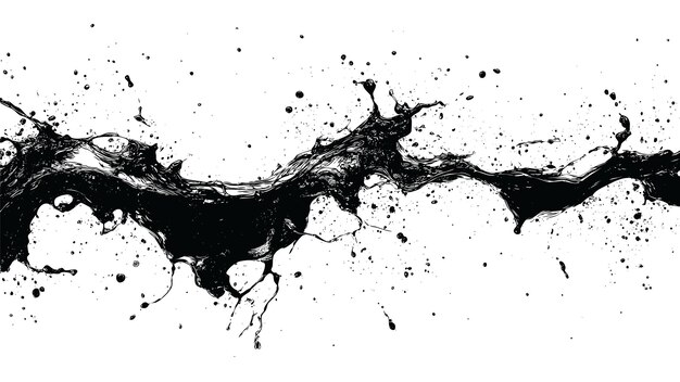 splatter painting background