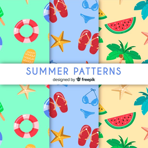 summer pattern collection