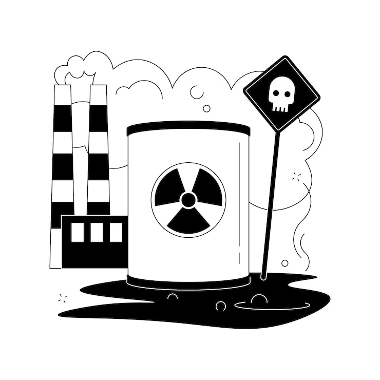 Gratis Vektor technological disasters abstract concept vector illustration chemical industry disaster technological catastrophe industrial catastrophic event factory accident environment abstract metaphor