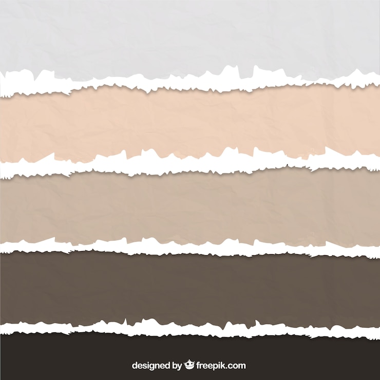 Gratis Vektor torn paper background