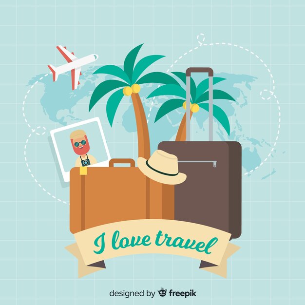 travel background