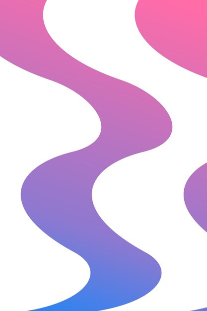 vector wave background abstract gradient colorful