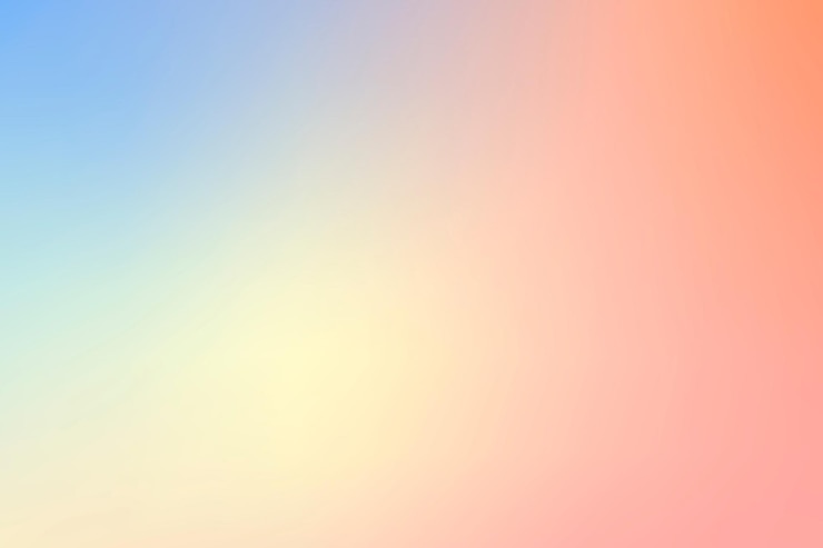 Gratis Vektor vibrant summer ombre background vector