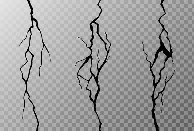 Wall crack Earth cracked texture surface