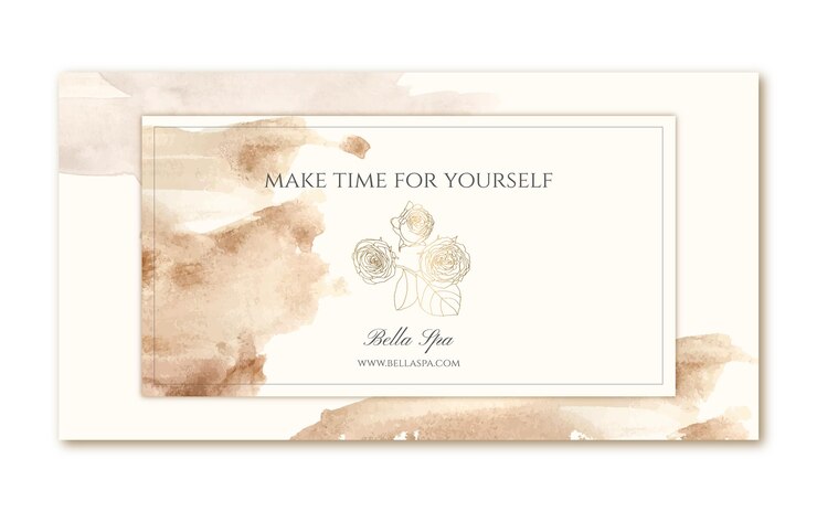 Gratis Vektor watercolor hand drawn social media post template