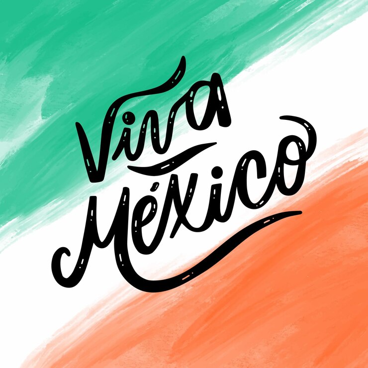 Gratis Vektor watercolor mexic independence day concept