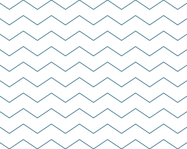 Gratis Vektor wavy style thin lines zig zag simple background