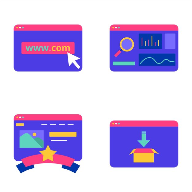 Web Development Sticker Pack 2
