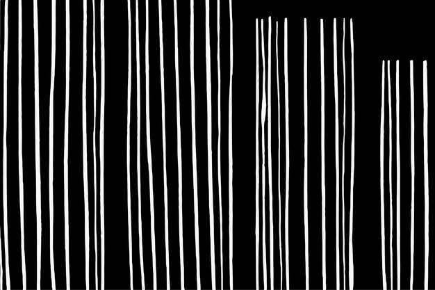 white strips on a black background