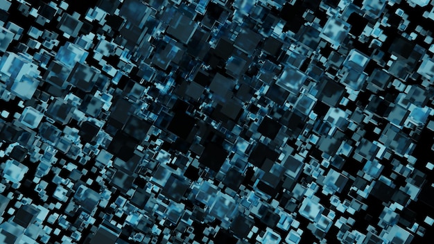 3d abstract background
