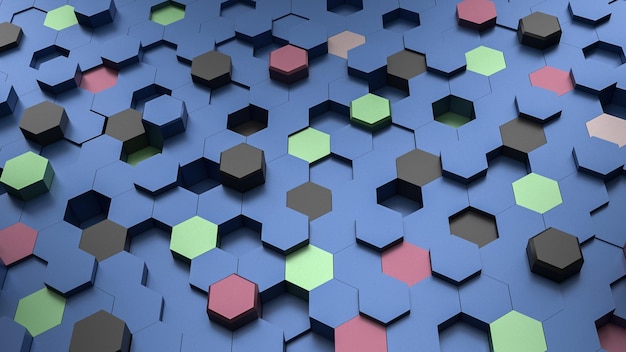 3D Abstract Wallpaper Design