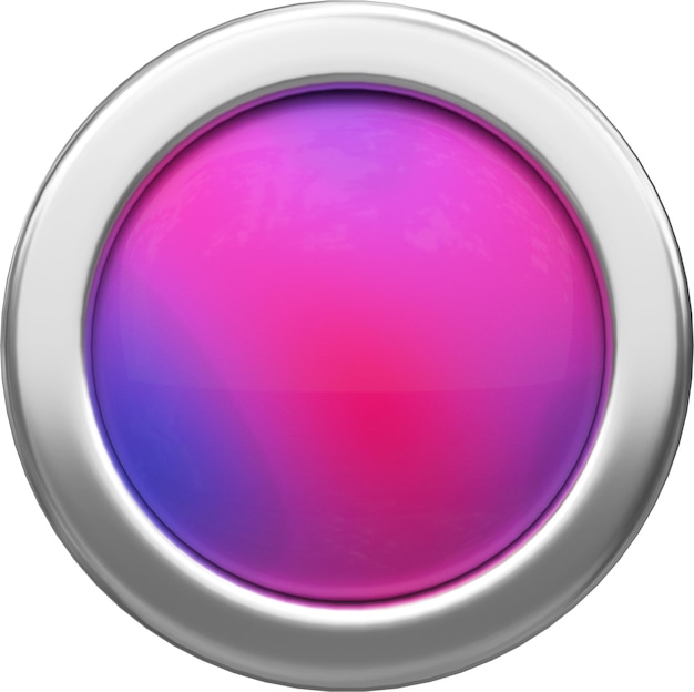 3d button 3d switch 3d illustration