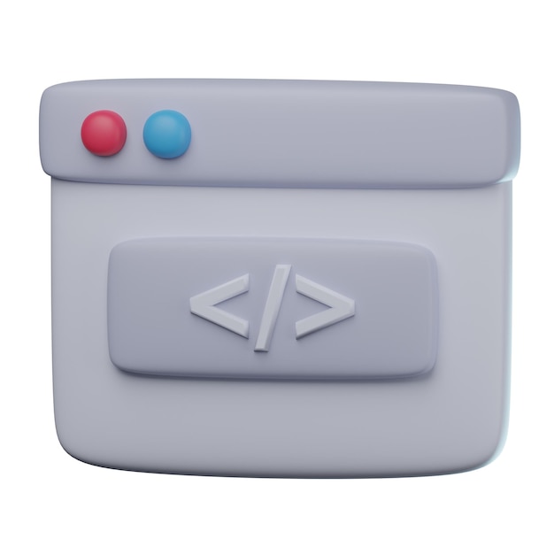3D Code Illustration