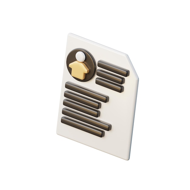 3d data illustration