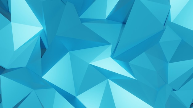 3d Diamonds texture bright aqua blue color background