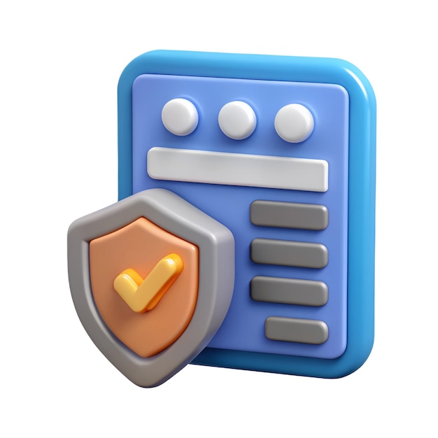 3d icon isolated on white background trendy and modern style 3d icon can be used for many purposes