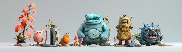 3d render icon clay style of a bar chart with a stack of clay blocks representing different data points isolated on pure white background 3d business icon